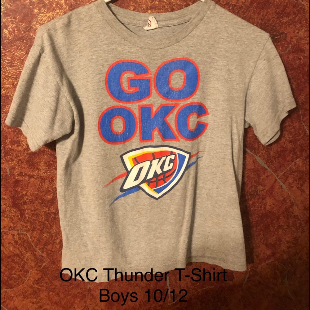 OKC Thunder Short Sleeved Shirt
